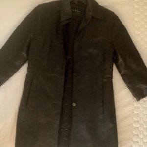 Nicole Miller Leather Jacket